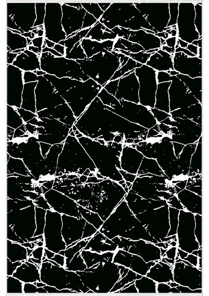 Taş Mermer Modern Siyah Kaydırmaz Kesme Yıkanabilir Ince Halı fiyatları