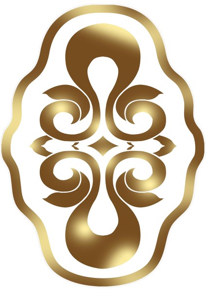 Klasik Modern Gold Altın Beyaz Metalik Kaydırmaz Kesme Yıkanabilir Ince Halı