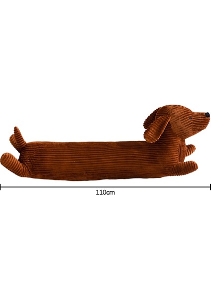 Karikatür Hayvan Dachshund Uzun Peluş Oyuncak - Kahverengi (Yurt Dışından) fiyatları