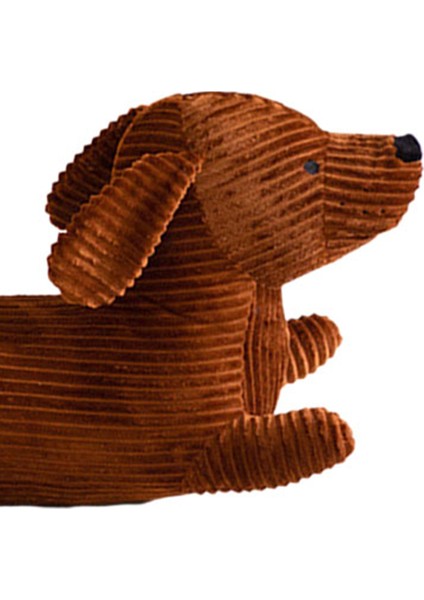Karikatür Hayvan Dachshund Uzun Peluş Oyuncak - Kahverengi (Yurt Dışından) modelleri