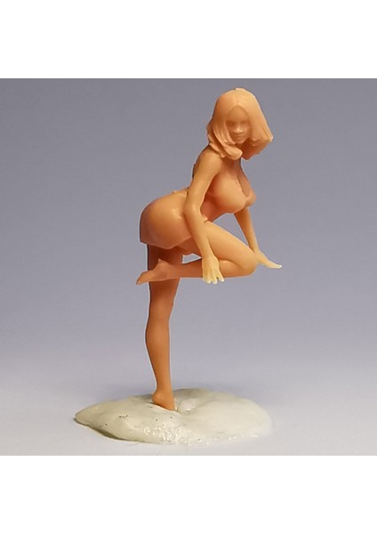 Rm 1:64 Ölçekli Mini Insanlar Figürü Baharat Kız Sahnesi Demiryolu Düzeni Diorama E (Yurt Dışından) modelleri