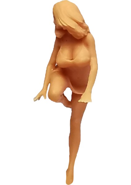 Rm 1:64 Ölçekli Mini Insanlar Figürü Baharat Kız Sahnesi Demiryolu Düzeni Diorama E (Yurt Dışından) fırsatları