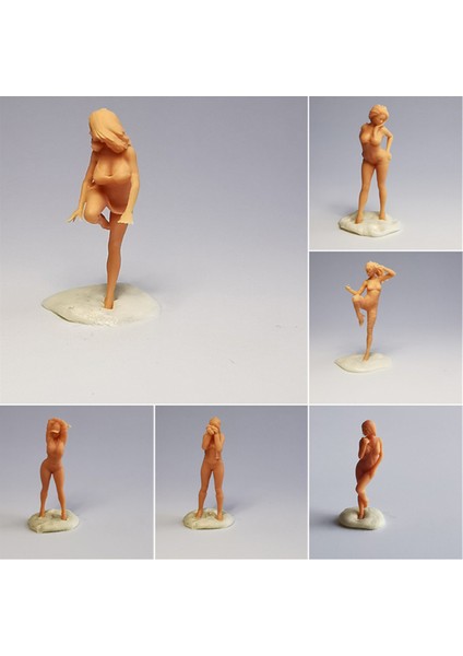 Rm 1:64 Ölçekli Mini Insanlar Figürü Baharat Kız Sahnesi Demiryolu Düzeni Diorama E (Yurt Dışından) indirimleri