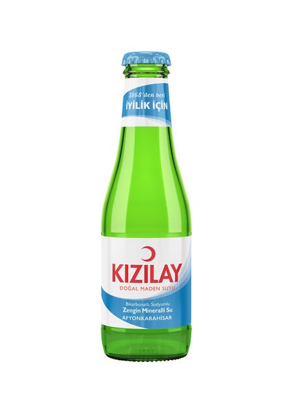 Maden Suyu Sade 200 Ml