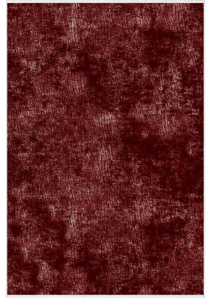 Modern Eskitme Bordo Kaydırmaz Kesme Yıkanabilir Ince Halı fiyatları