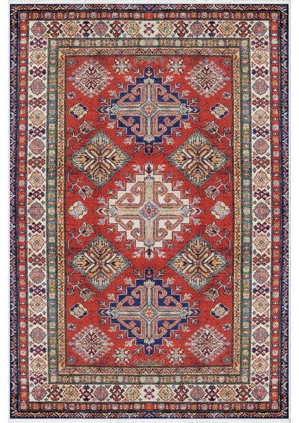 Otantik Eskitme Kahverengi Kaydırmaz Kesme Yıkanabilir Ince Halı fiyatları