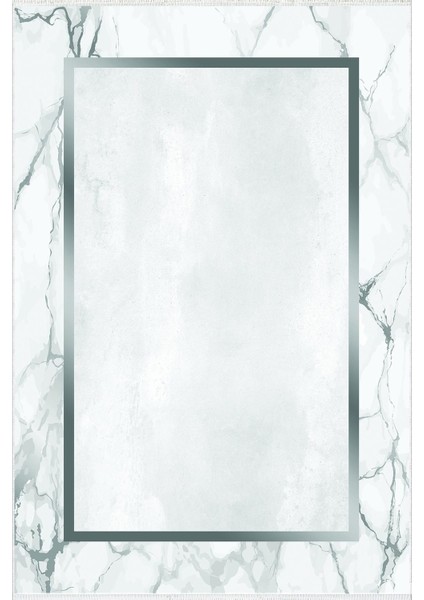 Modern Çizgili Gri Gümüş Kaydırmaz Kesme Yıkanabilir Ince Halı fiyatları