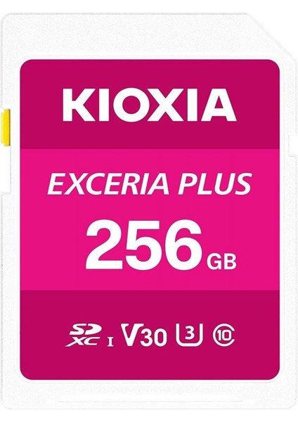 LNPL1M256GG4 256GB Normal SD Exceria Plus C10 U3 V30 Uhs1 R98 Hafıza Kartı