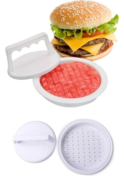 Hamburger Yapma Aparatı- Hamburger Pres ve Köfte Kalıbı