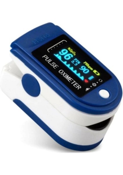 Parmak Tipi Oksimetre Kan Oksijen Nabız Ölçer Oximeter