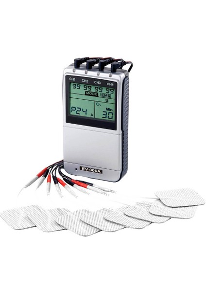 Everyway EV-906A Dijital Portatif Ems Tens ve fizik Cihazı