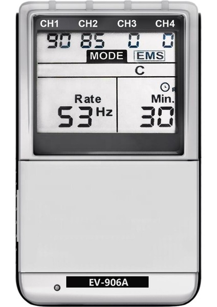 Everyway EV-906A Dijital Portatif Ems Tens ve fizik Cihazı