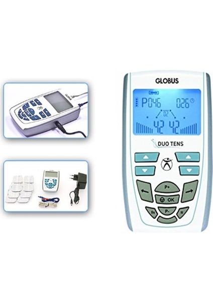 Globus Duo Tens Fitness ve Fizik Cihazı