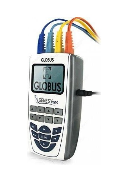 Globus Geneys 1500 Ems Tens Nmes ve Fizik Cihazı , denerve Kas Stimülatoru