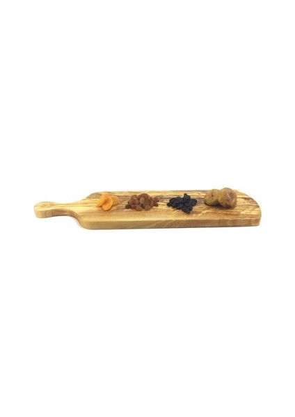 Zeytin Ağacı Ahşap Saplı Peynir Tahtası Küçük 42 x 12 cm modelleri