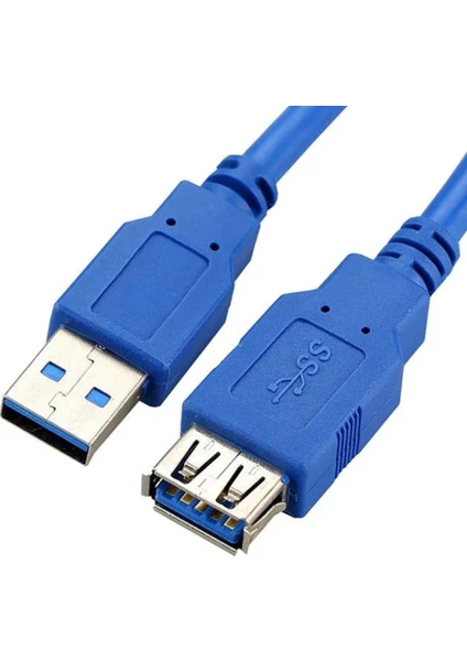 USB 3.0 Uzatma Kablosu 5 Metre Dişi Erkek Uzatma USB 3.0 Extantion