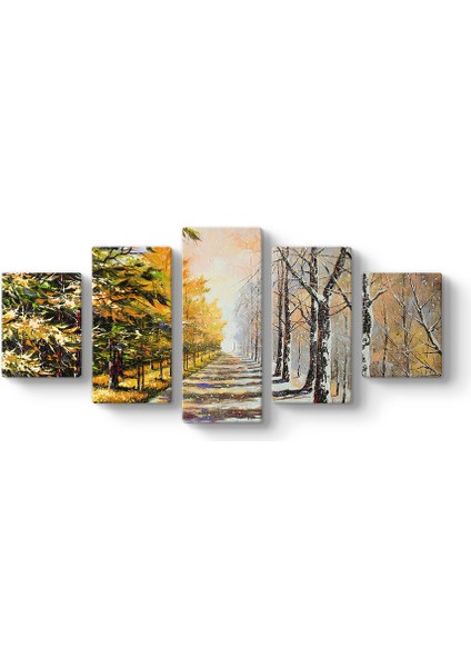 Kış ve Sonbahar Tablosu