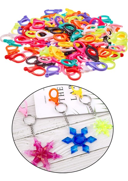 100 Adet Plastik Kanca (Yurt Dışından) indirimleri