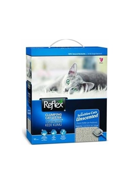 Sensitive Kokusuz Kedi Kumu 10 Lt