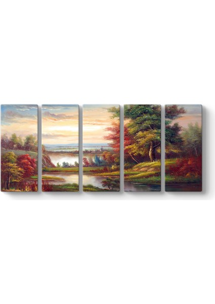 Manzara Yağlı Boya Rep. Tablo