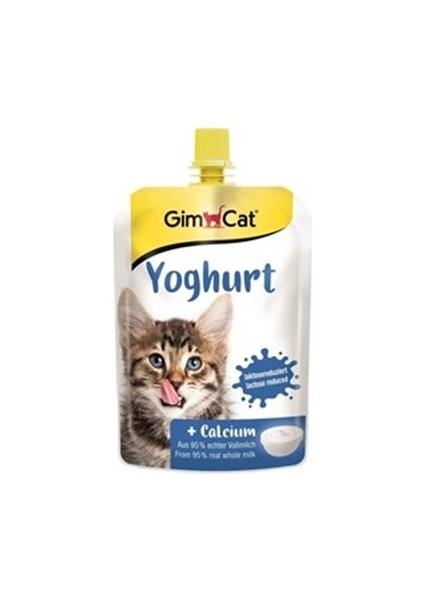 Yoghurt Kalsiyumlu Kedi Pudingi 150 gr