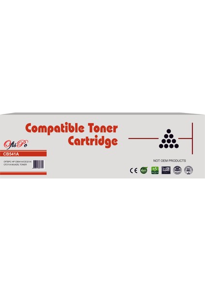 Hp CB541A-CE321A-CF211A Mavi Üniversal Toner