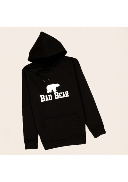 Siyah Badbear Sweatshirt