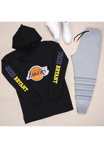 Siyah Kb Lkrs Eşofman Takımı