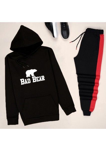 Siyah Badbear Eşofman Takımı