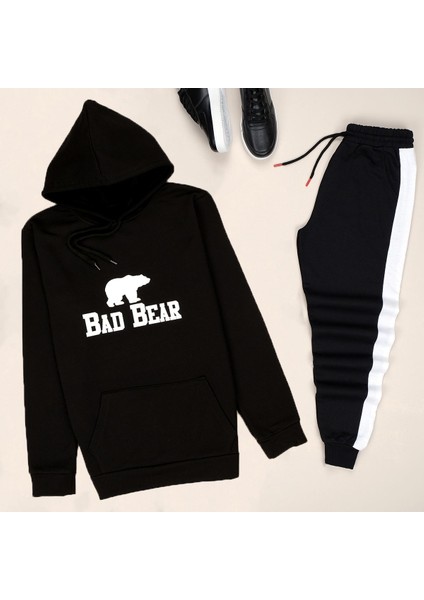 Siyah Badbear Eşofman Takımı
