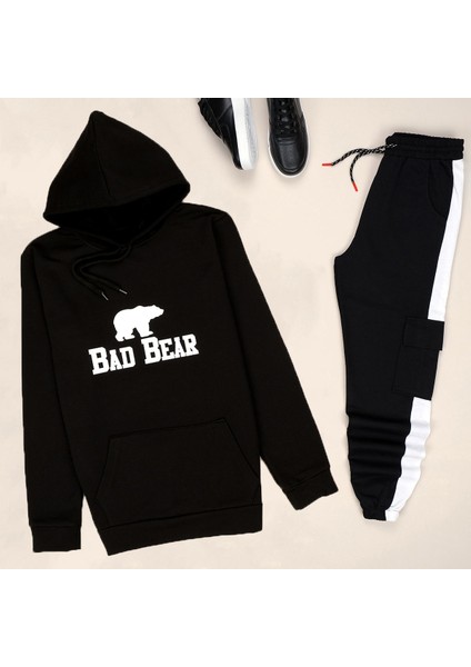 Siyah Badbear Eşofman Takımı