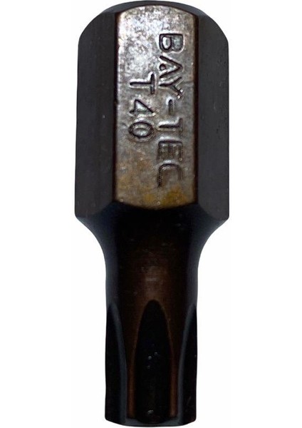 Bay Tec Tork Otomotiv Bits Uç T40 30 mm