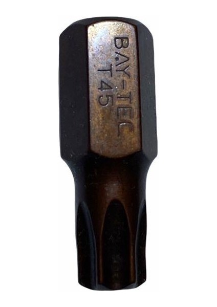 Bay Tec Tork Otomotiv Bits Uç T45 30 mm