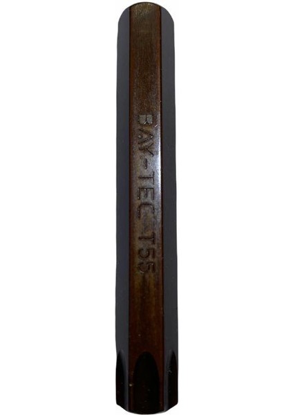 Bay Tec Tork Otomotiv Bits Uç T55 75 mm