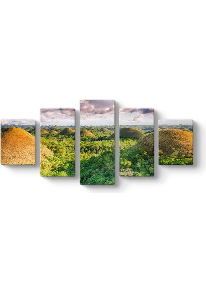 Bohol Çikolata Tepeleri Tablosu