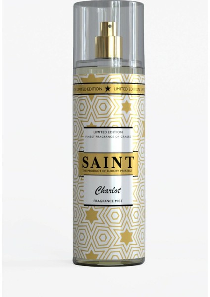 Saint Charlot Body Mist 200ml. Spray For Woman - Kadın