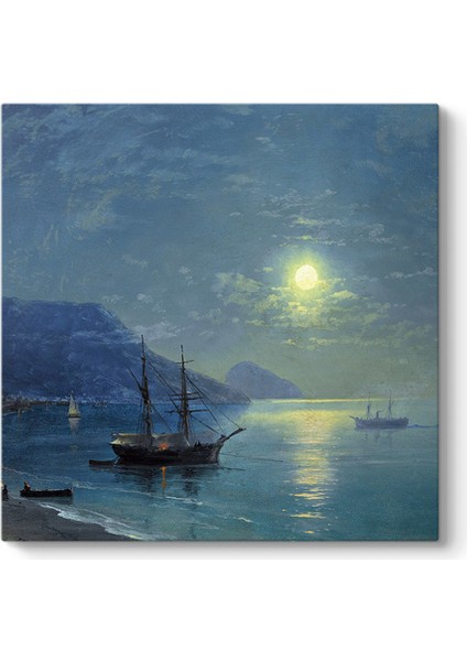 Ivan Ayvazovski - Evening In Crimea Tablosu