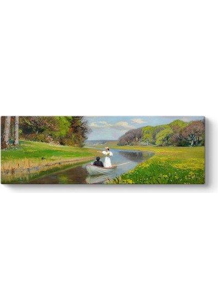 Hans Andersen Brendekilde - Foraar Tablosu