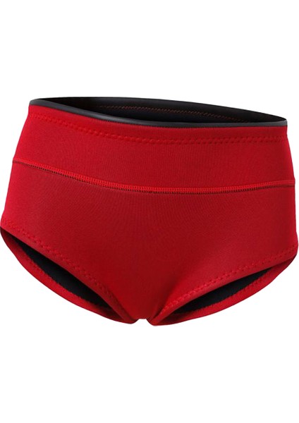 Dalış Kadınlar Yüzme Şort Çamaşır Kırmızı L (Yurt Dışından) indirimleri