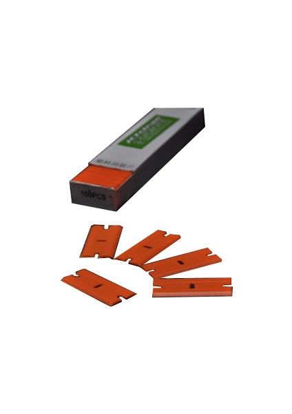 JetClean Plastik Kazıma Jileti 100 Adet