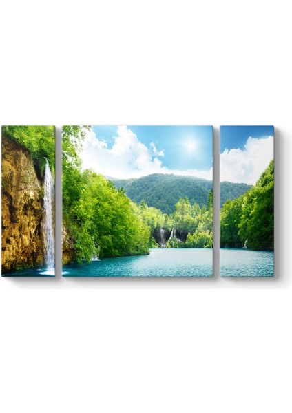 Cachoeira Şelalesi Tablosu