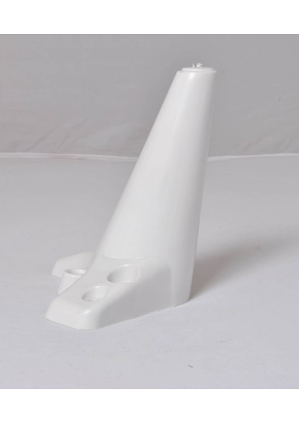 Zirve Plastik Ayak Baza Ayağı Koltuk - Kanepe Ayağı Puf-Tv Ünitesi Ayağı 8'li 15 cm Beyaz Renk modelleri