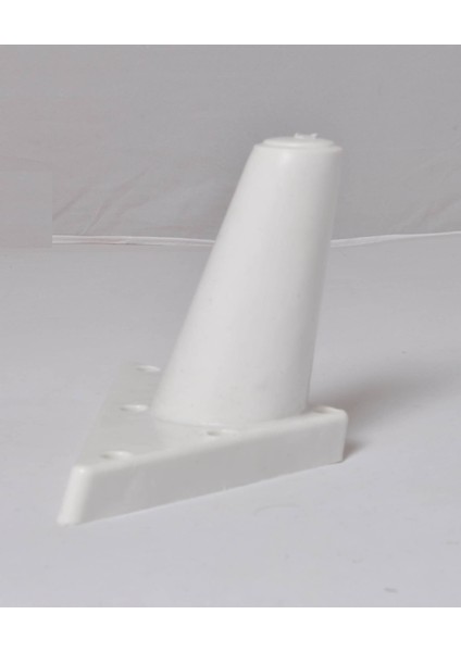 Sena Plastik Ayak Baza Ayağı Koltuk - Kanepe Ayağı Puf-Tv Ünitesi Ayağı 6'lı 12 cm Beyaz Renk modelleri