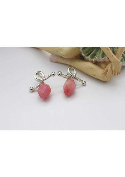 Otantik Ithal Vip Vintage Tasarım Küpe