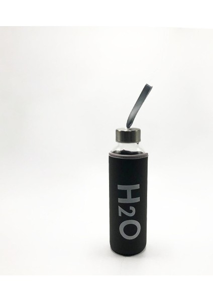 Ily 500 ml Kılıflı Cam Matara