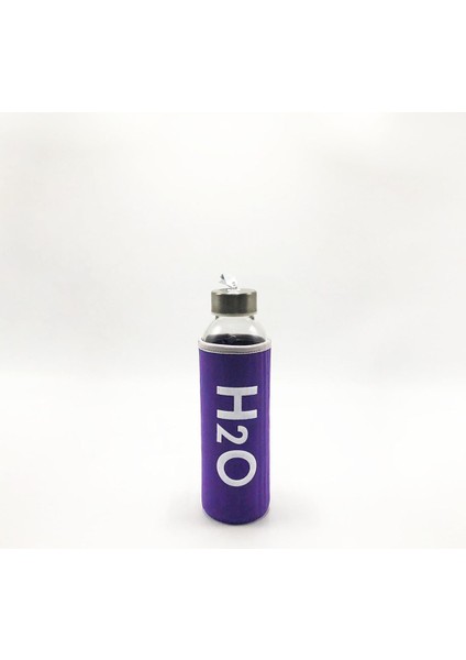 Ily 500 ml Kılıflı Cam Matara