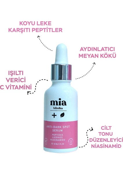 C Vitamini Hyalüronik Asit ve Serum Karşıtı Serum 3'lü Set 30 ml