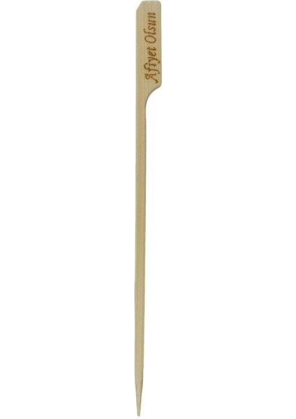 50 Li Yassı Çöp Şiş 15 cm fiyatları