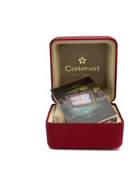 Isviçre Cortebert Analog Kol Saati