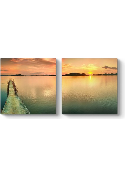 Iskele Panorama Tablosu